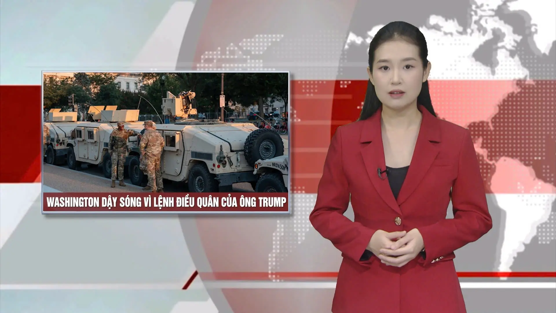 Washington dậy sóng vì lệnh điều quân của ông Trump | Nhìn ra thế giới | 15/08/2025